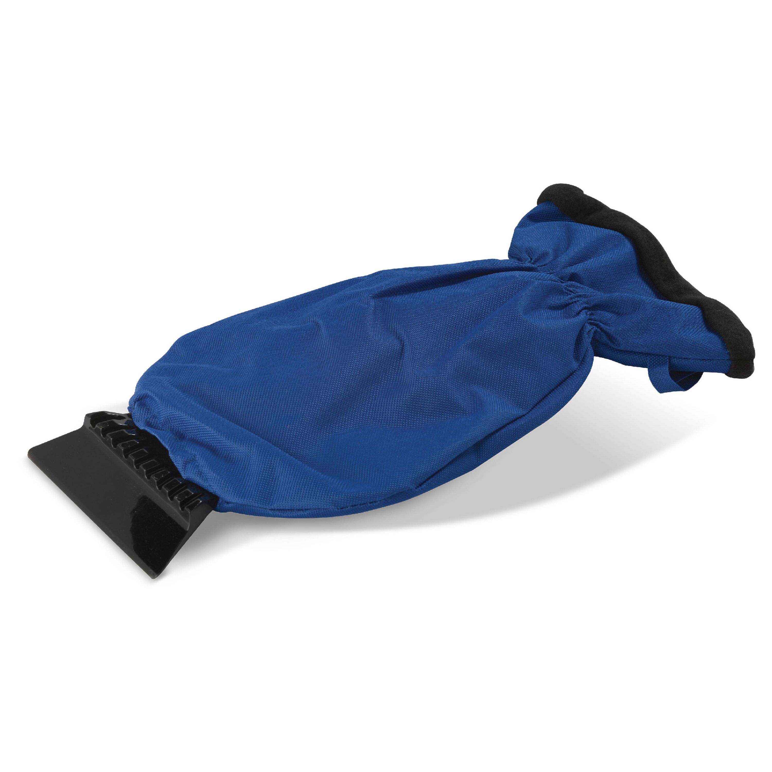 Eiskratzer mit Handschuh - blau-910