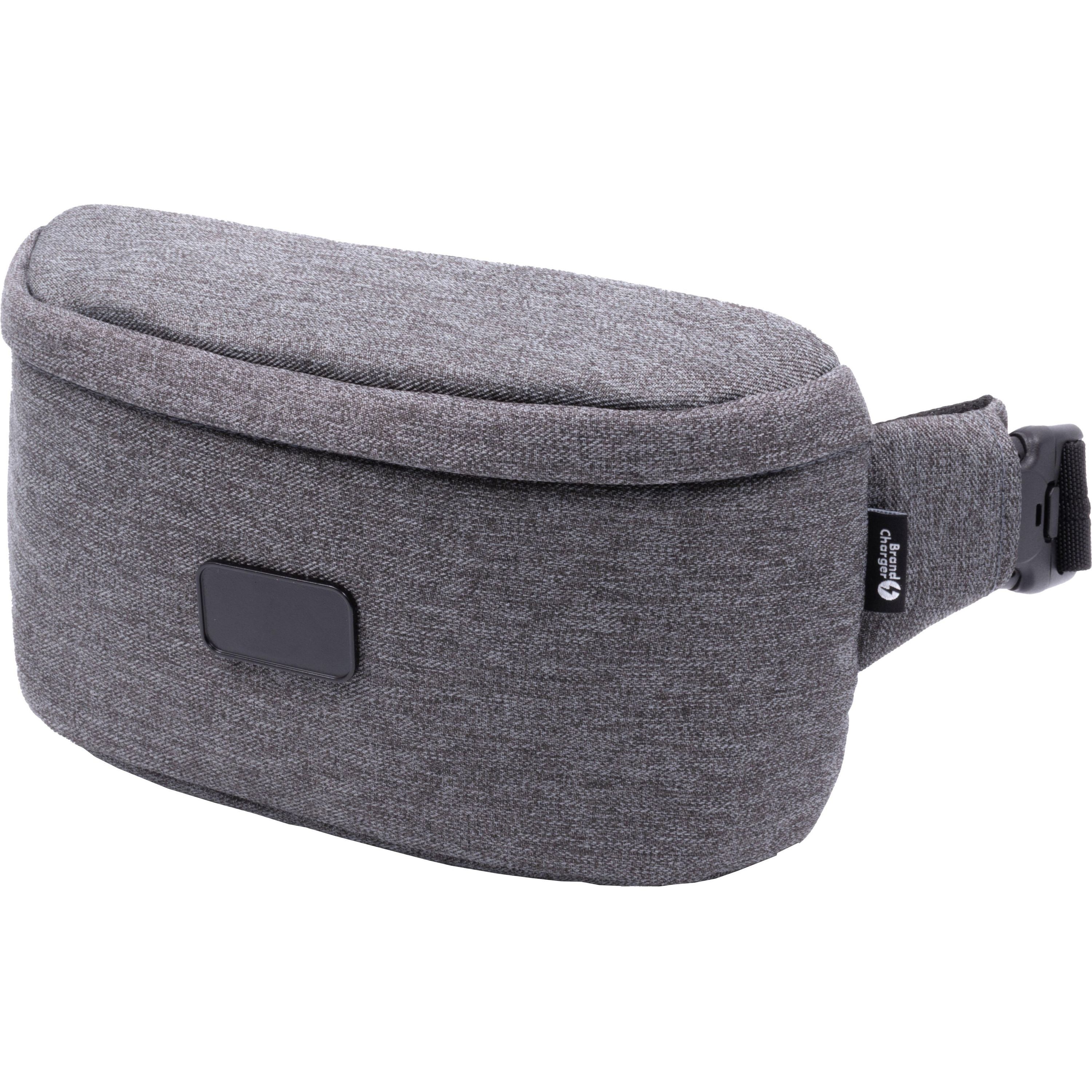 Brandcharger Crosspack Umhängetasche - grau-655