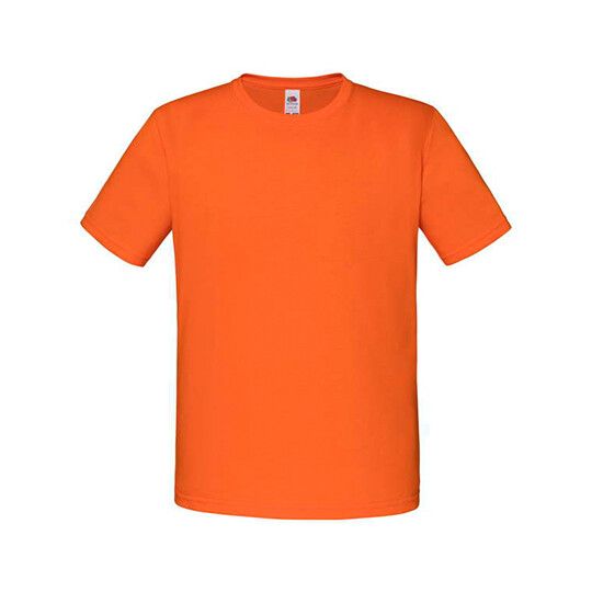 Kids´ Iconic T - orange-326