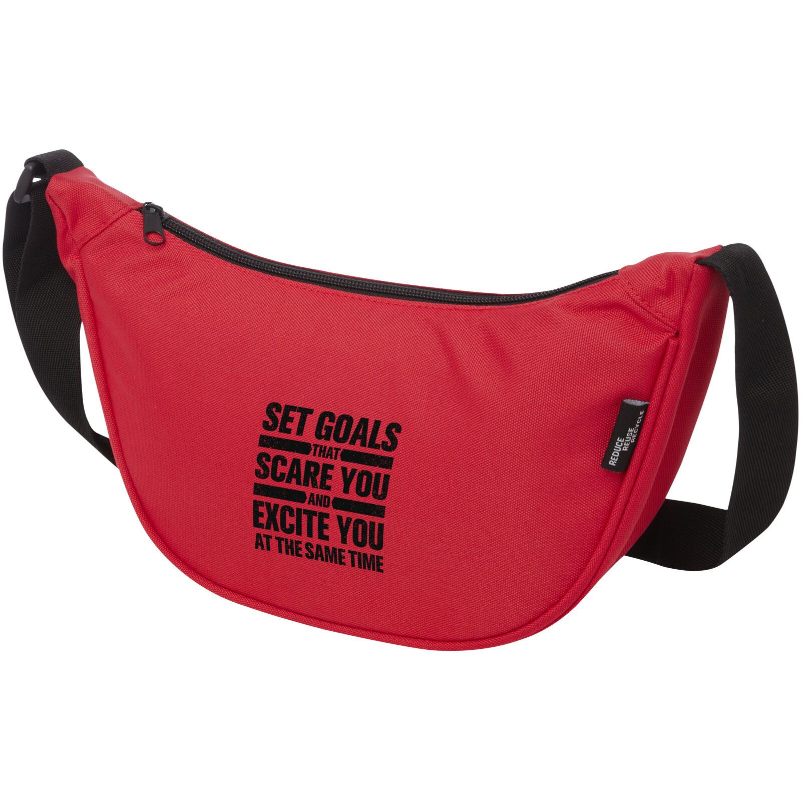 Byron Gürteltasche aus Recyclingmaterial 1,5 L - rot-349