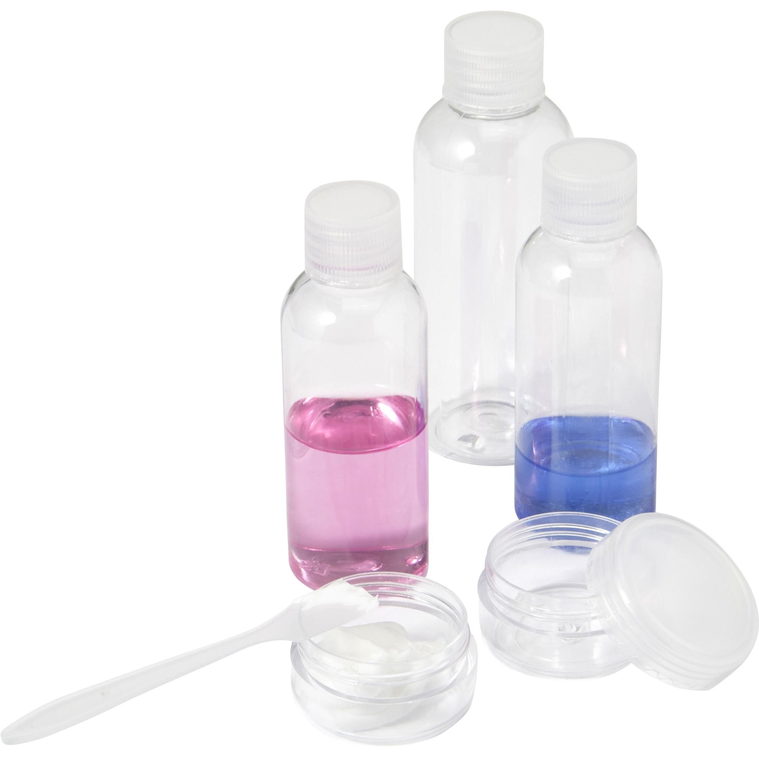 Kosmetik-Reiseset aus PET Dolores - neutral-184