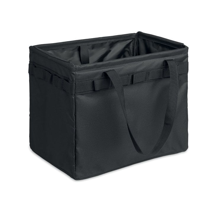 Faltbarer RPET-Organizer FORM - schwarz-266