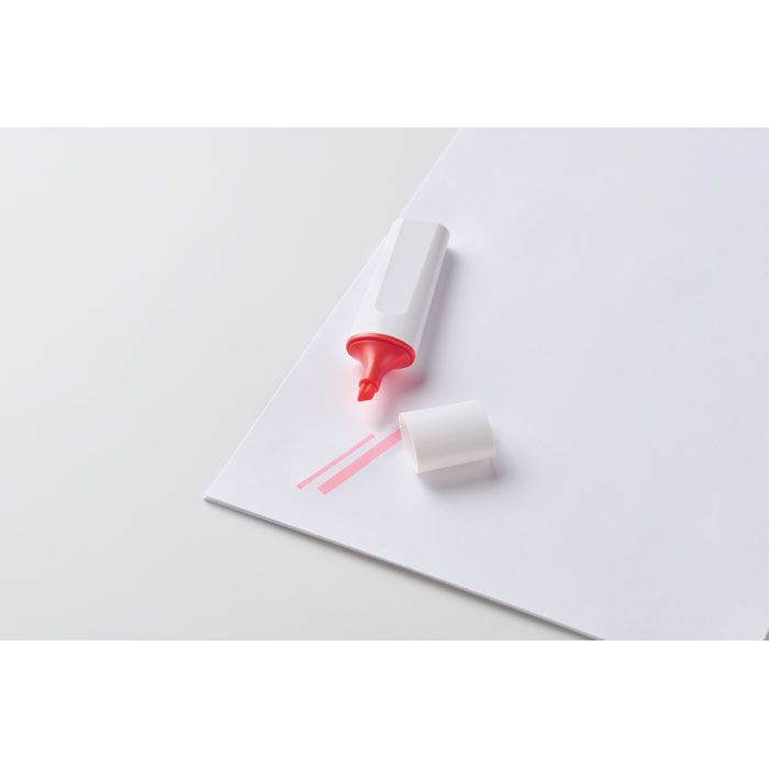 Textmarker RPET LIT - neon fuchsia-628