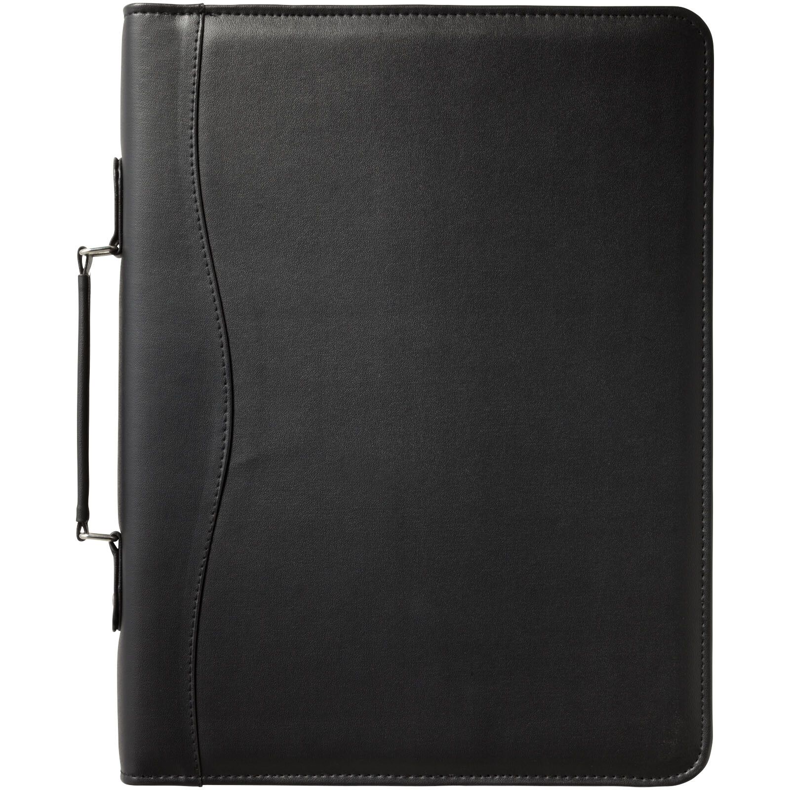 Ebony A4 Aktenmappe - schwarz-572