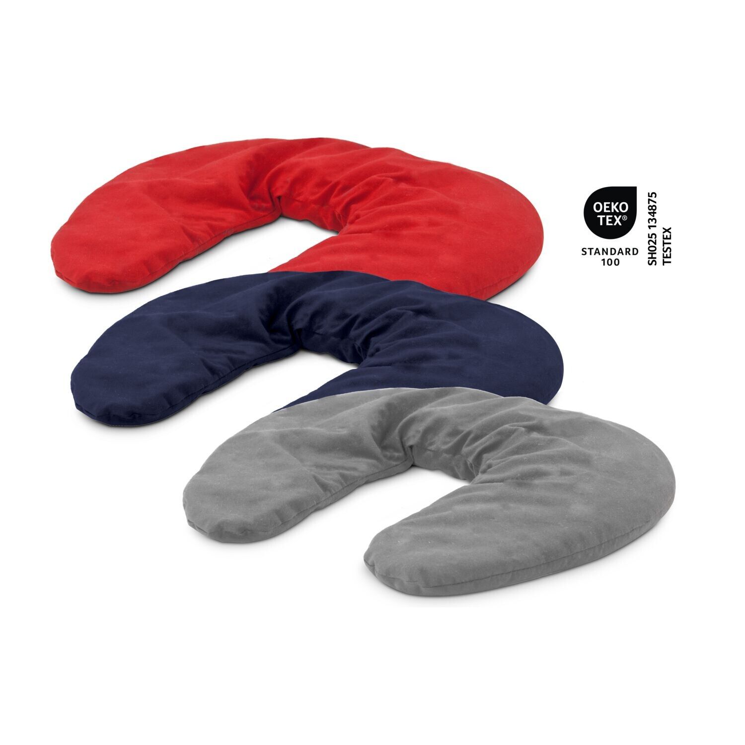 Nackenhörnchen Körnerkissen Relax - grau-340