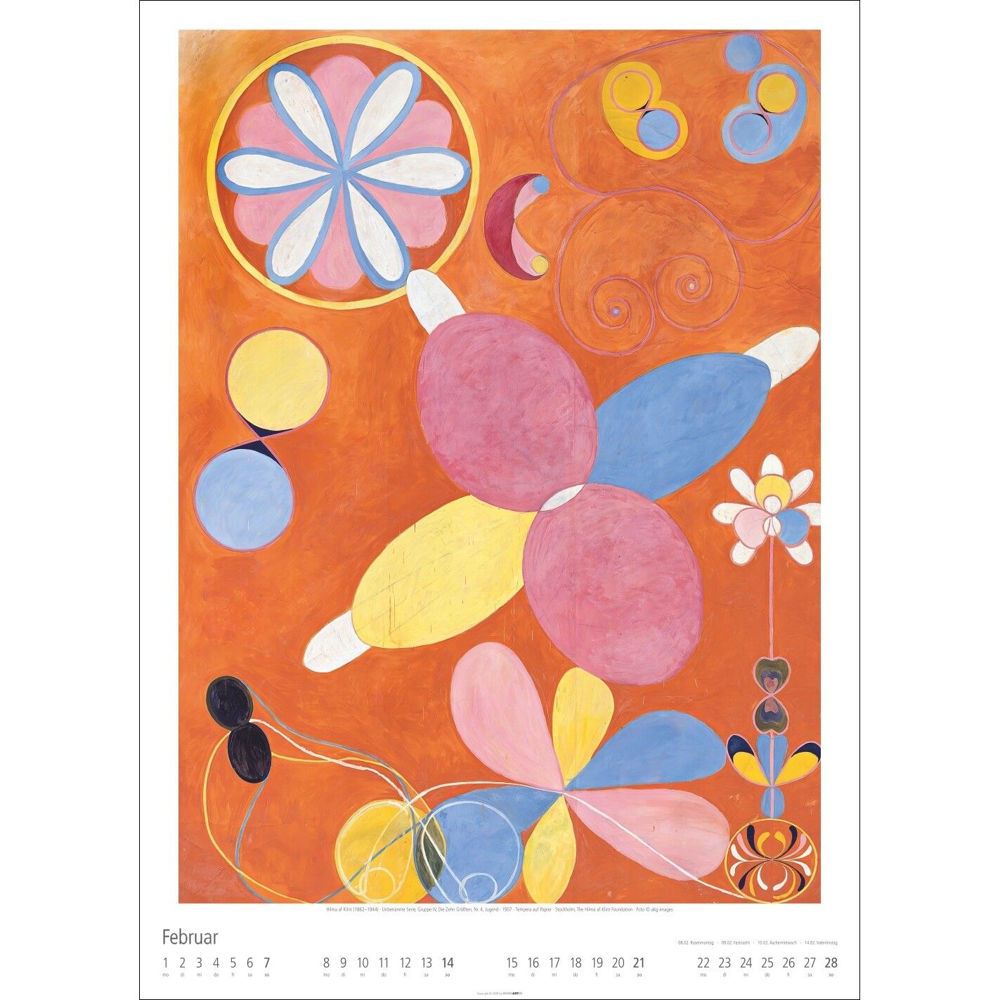 Hilma af Klint - Kunst & Kultur Kalender-90