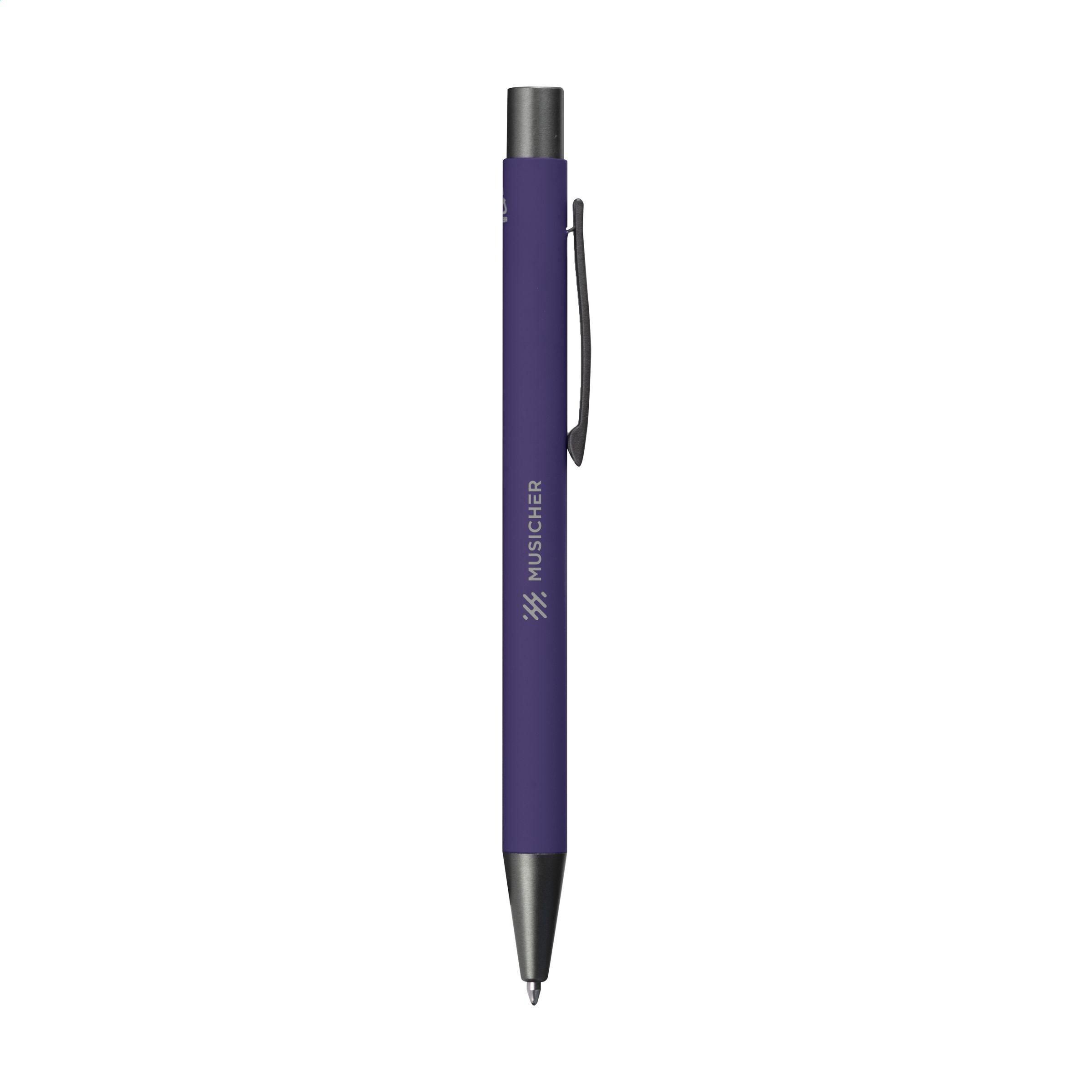 Brady Soft Touch Recycled Alu Kugelschreiber - violett-540