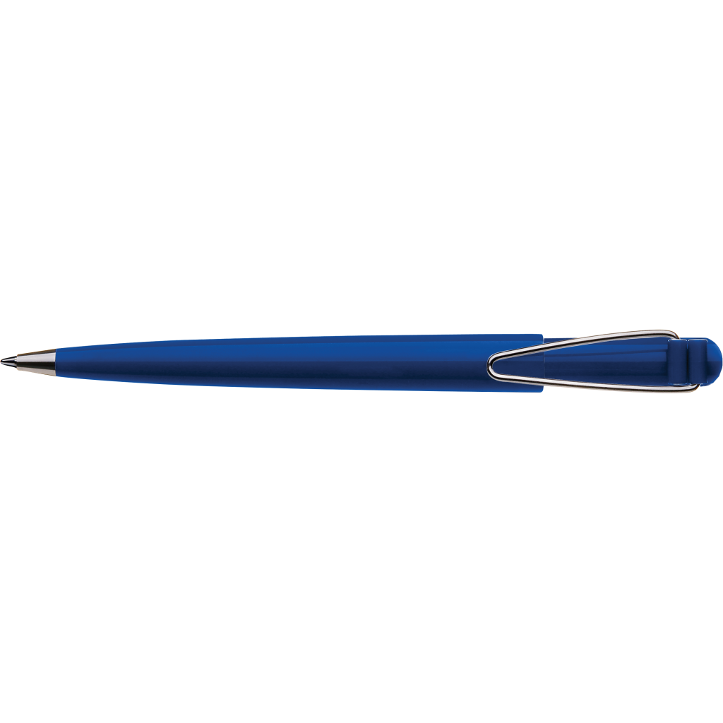 Torsion Druckkugelschreiber - mittelblau-747