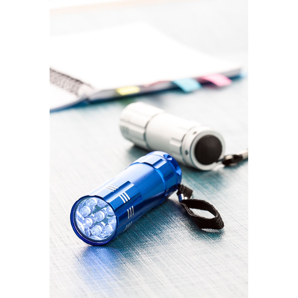 Spotlight Taschenlampe - blau-142