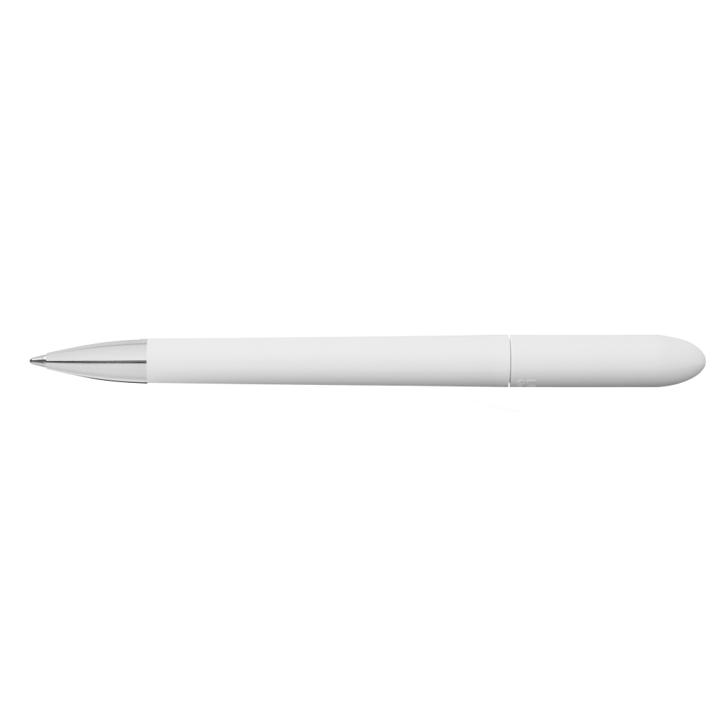 Spot Si Druckkugelschreiber - weiss-790