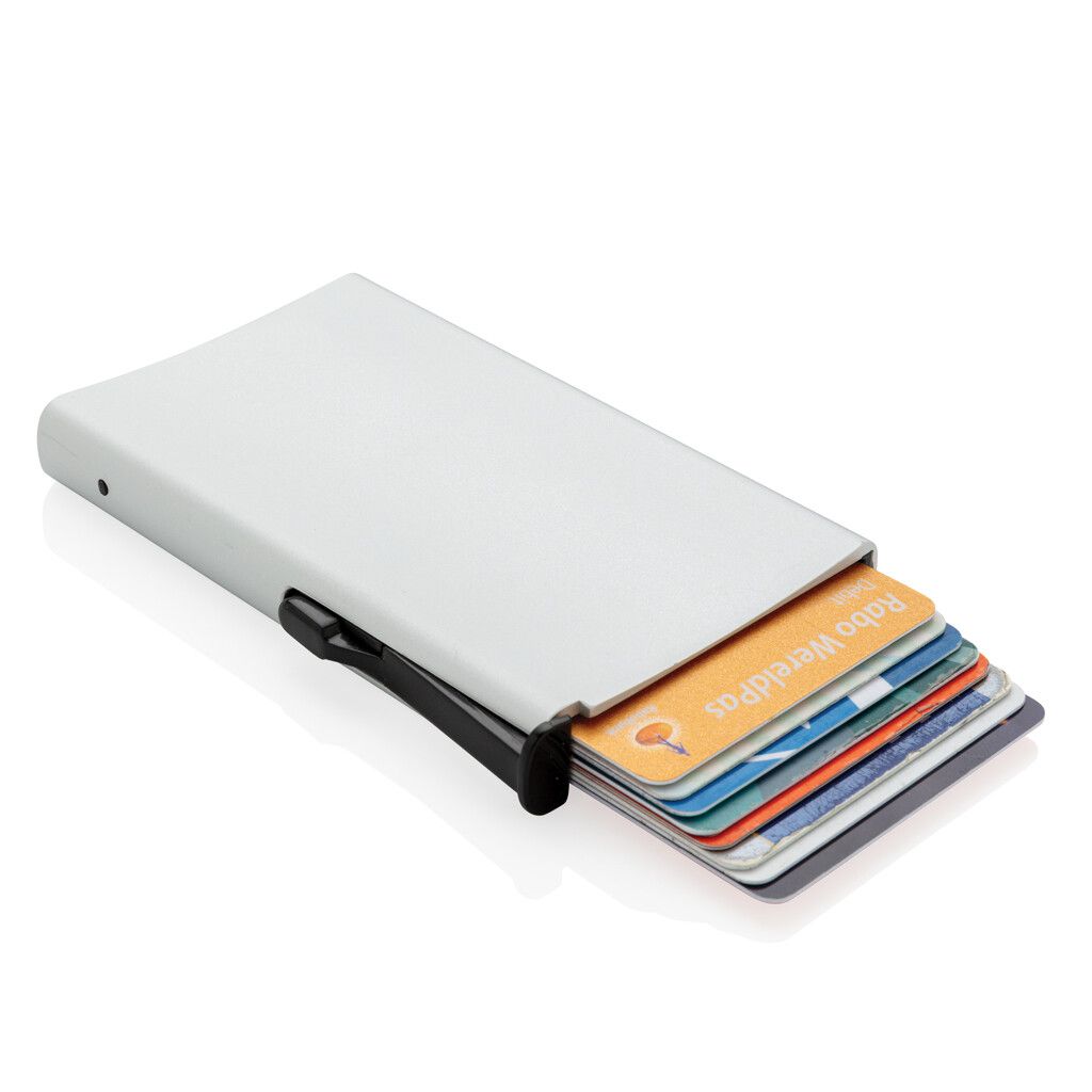 Aluminium RFID Kartenhalter - silber-895