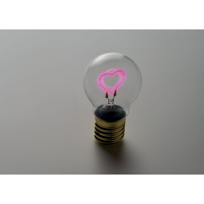 Dekorative LED-Glühbirne LUMIGLOW - neon fuchsia-60