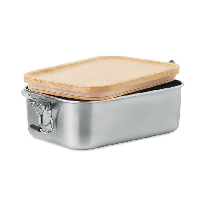 Lunchbox Edelstahl SONABOX - holz-964