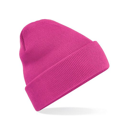 Original Cuffed Beanie - fuchsia-309