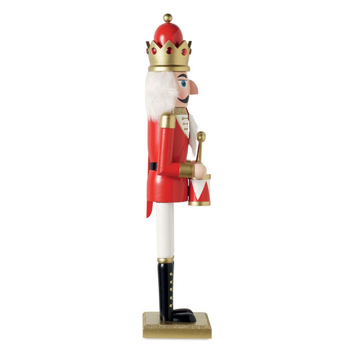 Große Nussknacker-Figur SUPER JOLY - rot-651