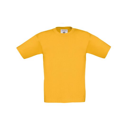Kids´ T-Shirt Exact 190 - gold - 5/6 (110/116)-796