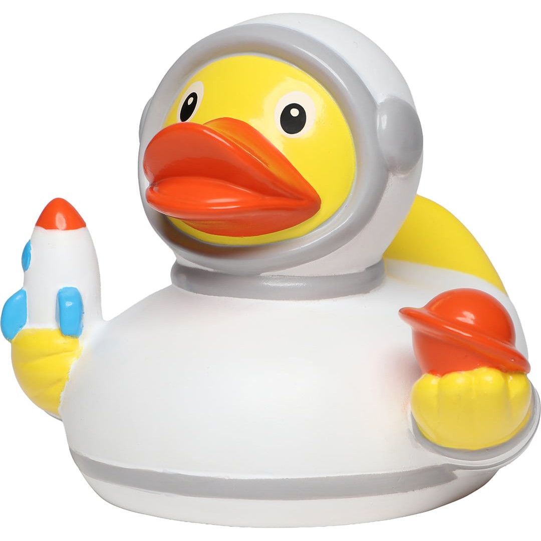 Quietsche-Ente Astronaut - bunt-788