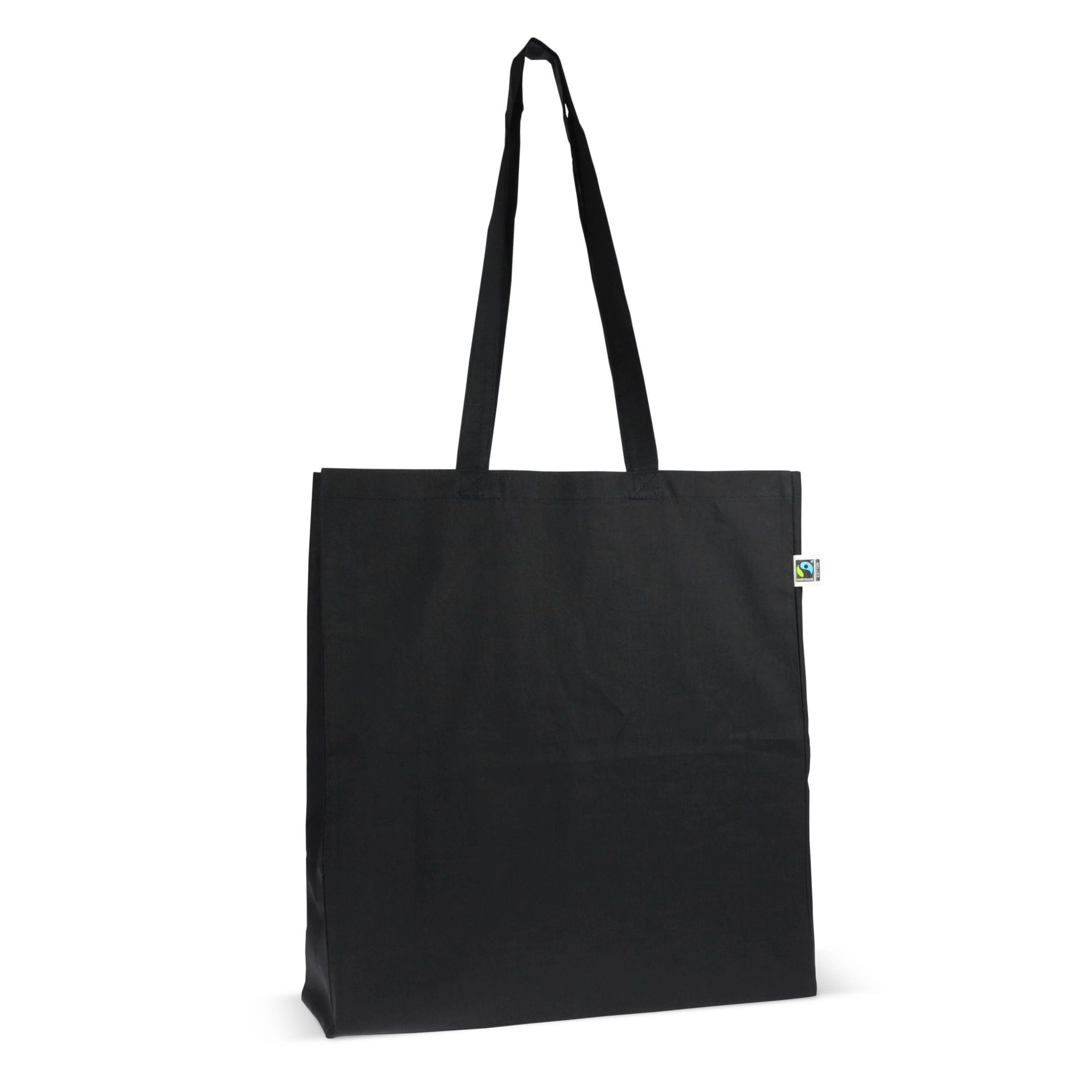 Tasche Fairtrade 140g 38x10x42 - schwarz-95