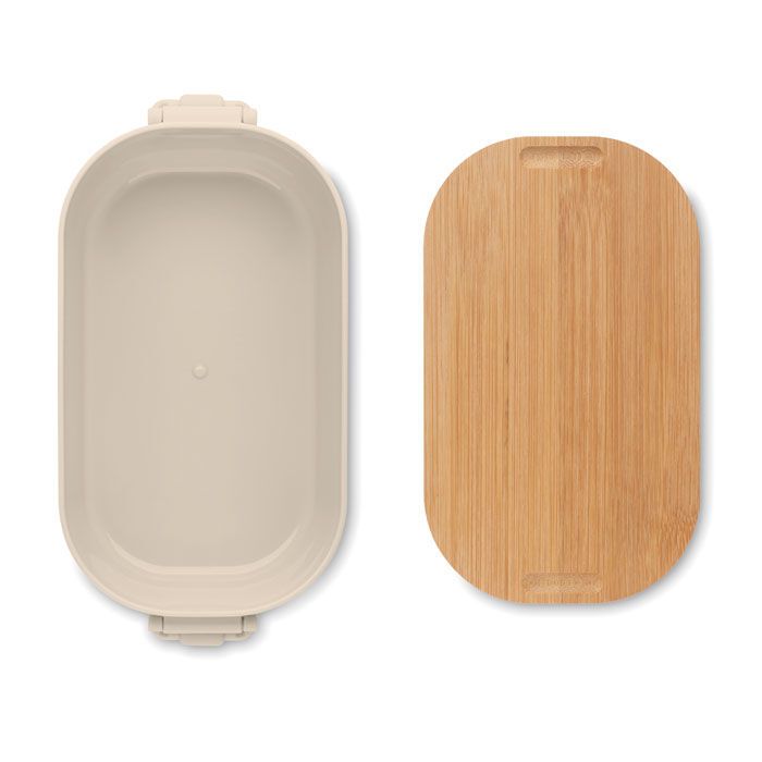 Lunchbox PP 700 ml LEKKER - beige-636