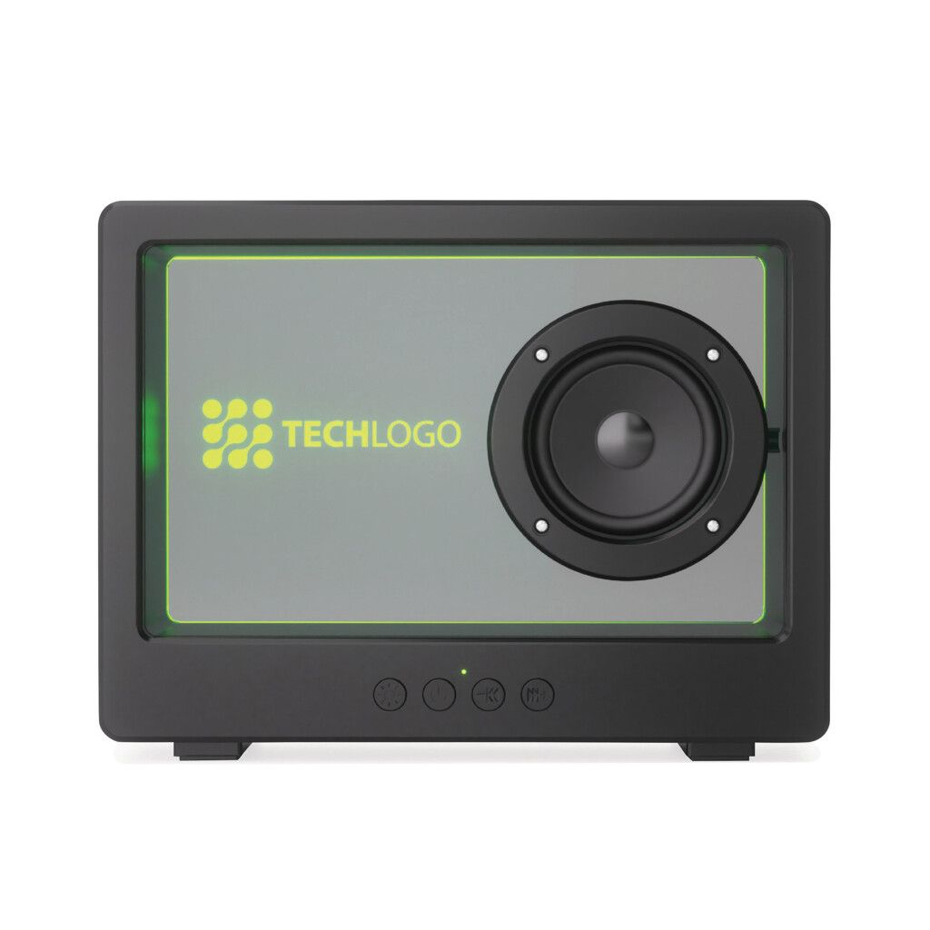 Soundclear transparenter 5W Wireless Lautsprecher - schwarz-701