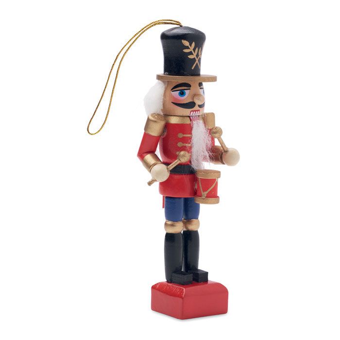 Kleine Nussknacker-Figur JOLLY - rot-702