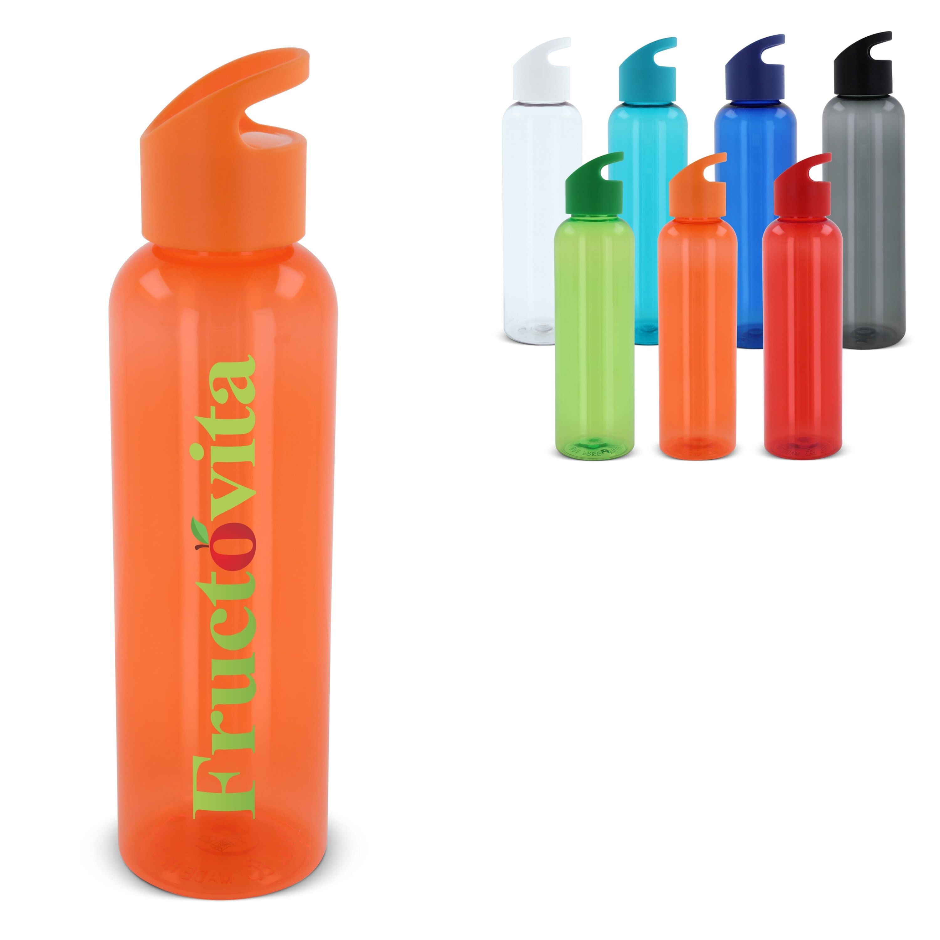 Loop Flasche R-PET 600ml - schwarz-261