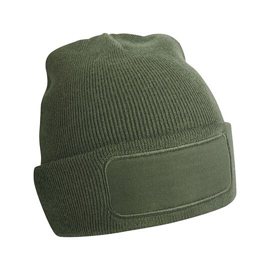 Original Patch Beanie - olive green-261