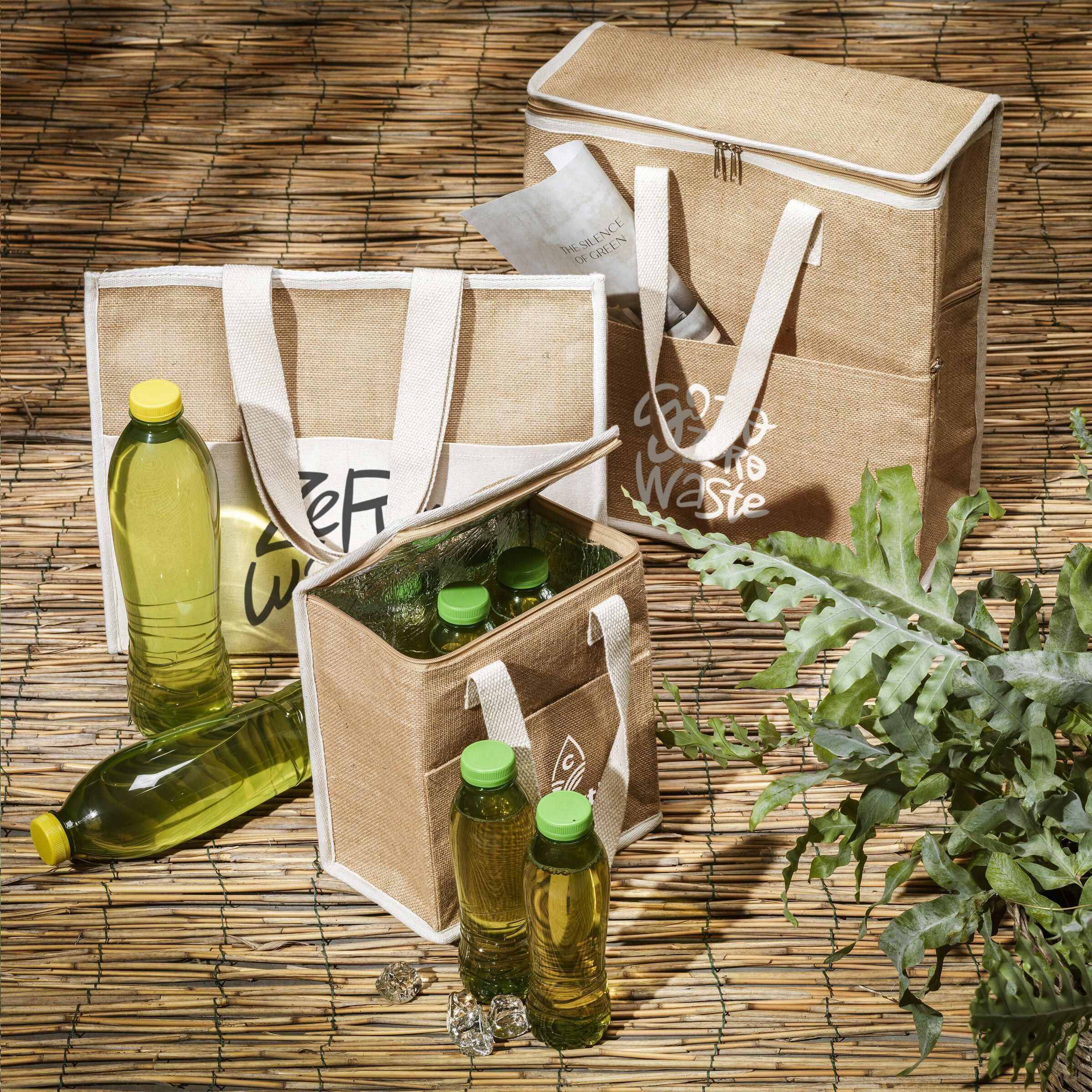 Madras Combi Cooler Einkaufstasche/Kühltasche - neutral-79