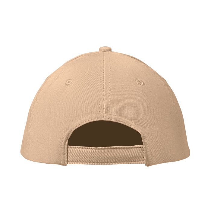 Baseball Kappe 6 Panels BASIE APOLLO - elfenbein-350