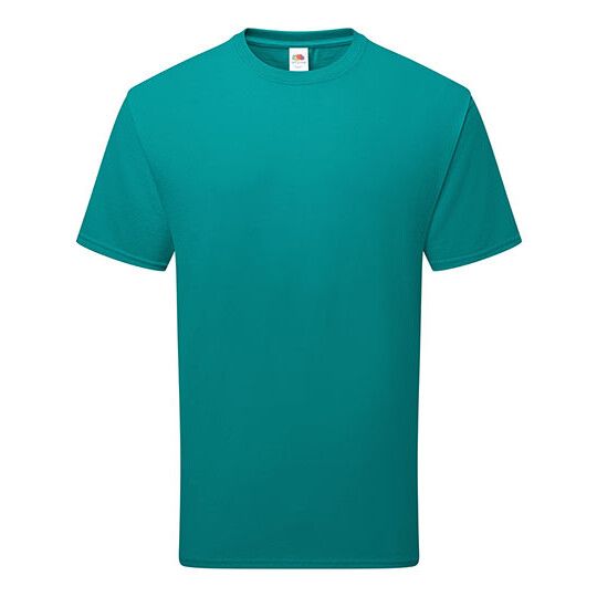 Pure Cotton T - ocean teal-75