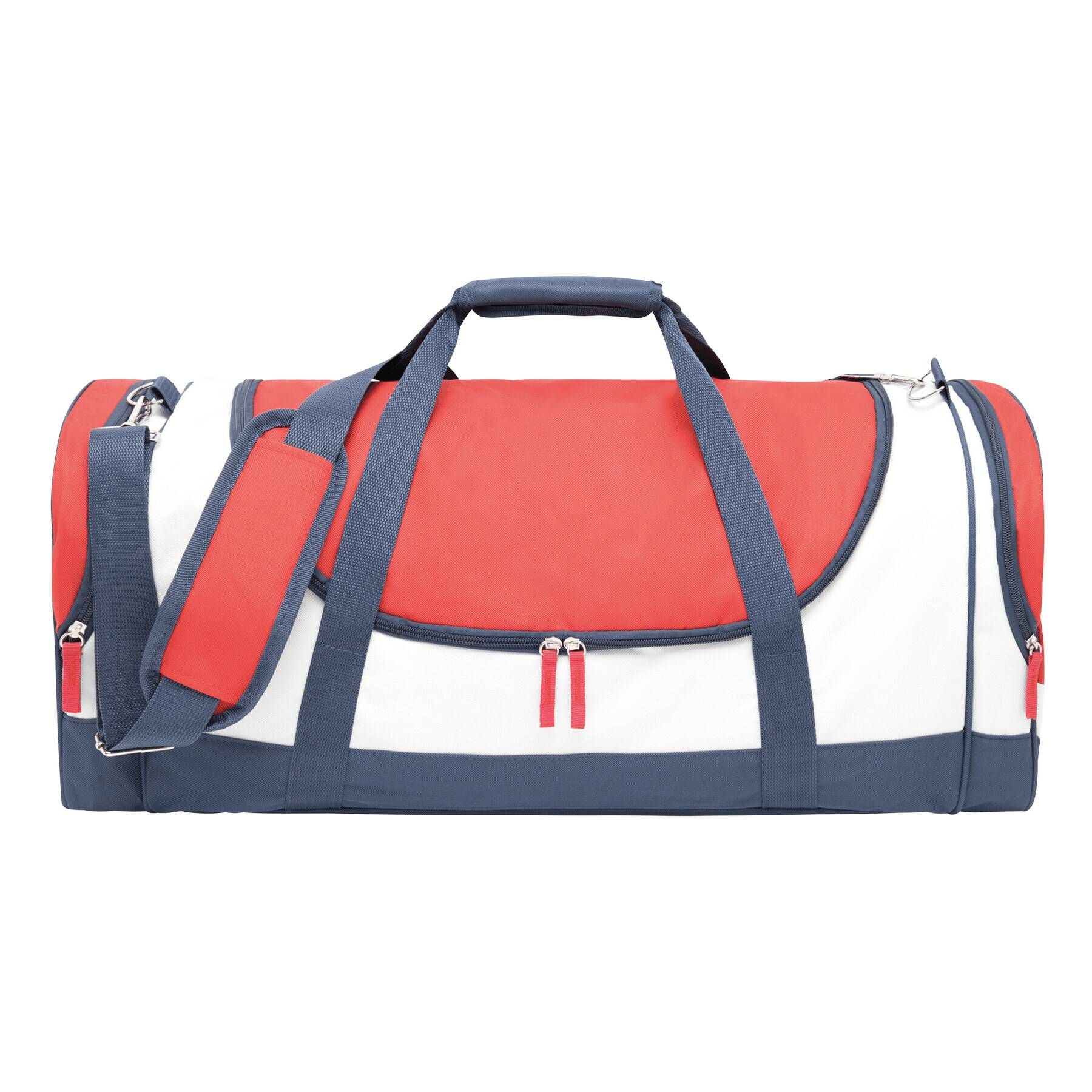 Sporttasche MARINA GYM - blau - rot - weiß-625