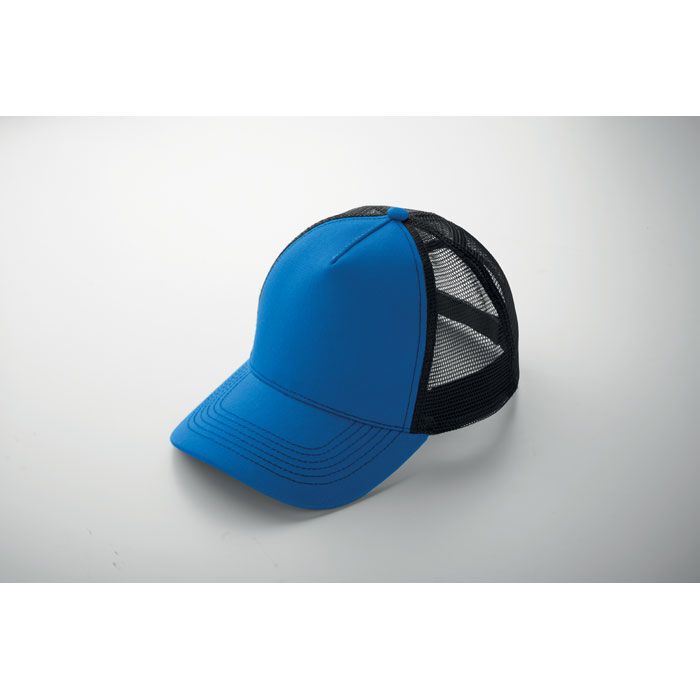 Trucker Kappe 5 Panels BLIST - königsblau-171