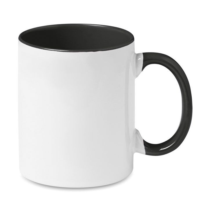 Kaffeebecher 300 ml SUBLIMCOLY - schwarz-198