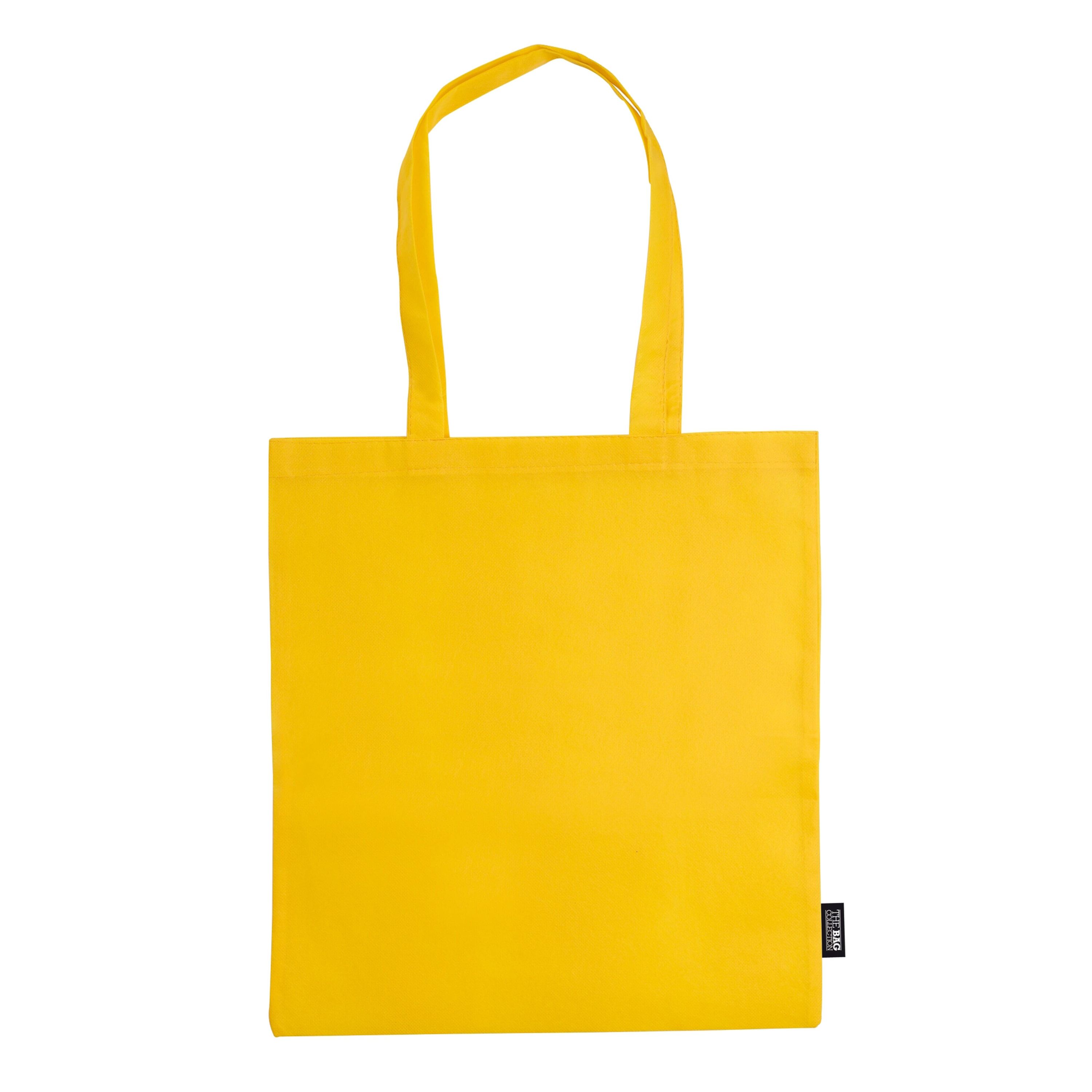 Umhängetasche Non-Woven 75g/m² - gelb-281