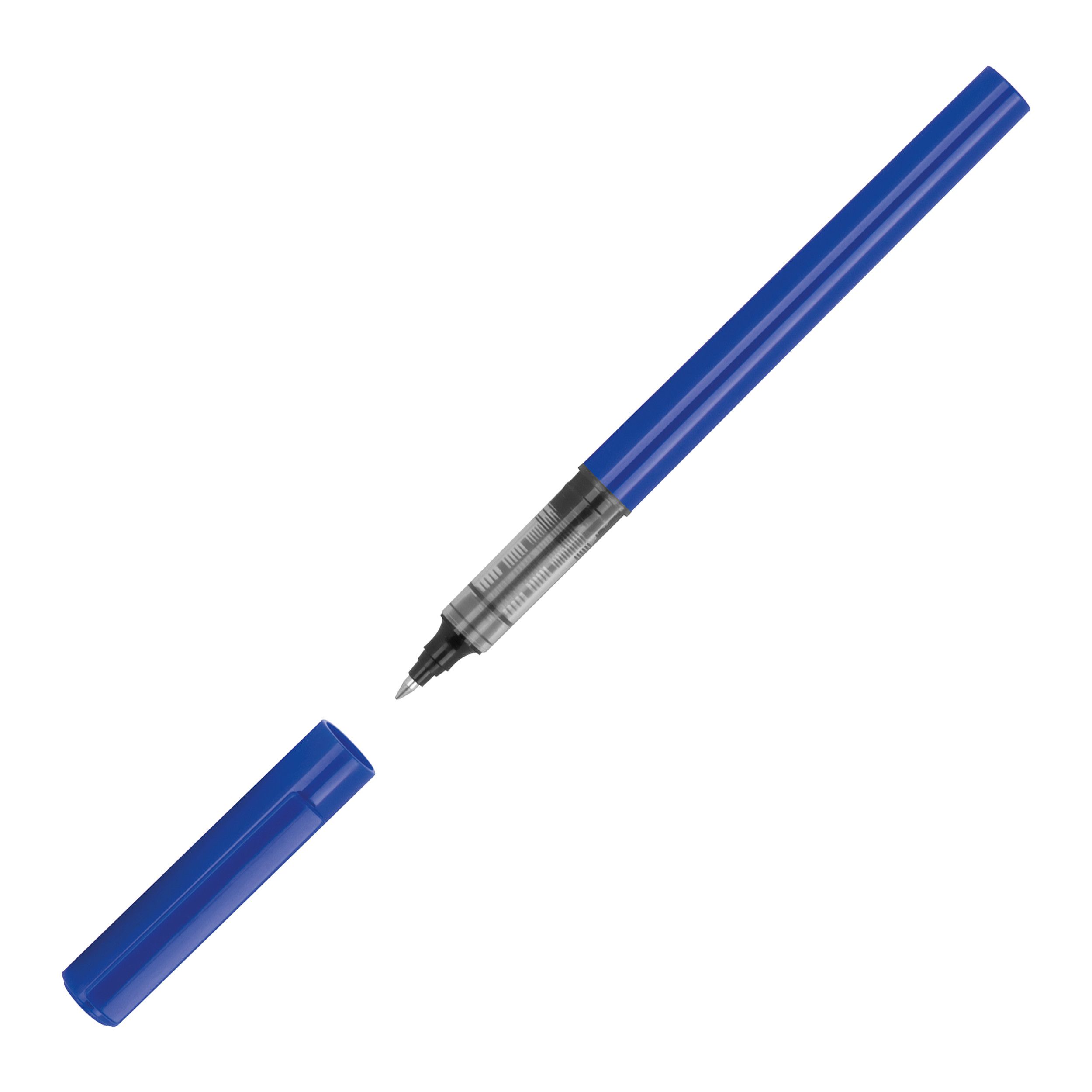 Rollerball mit Kappe - blau-105