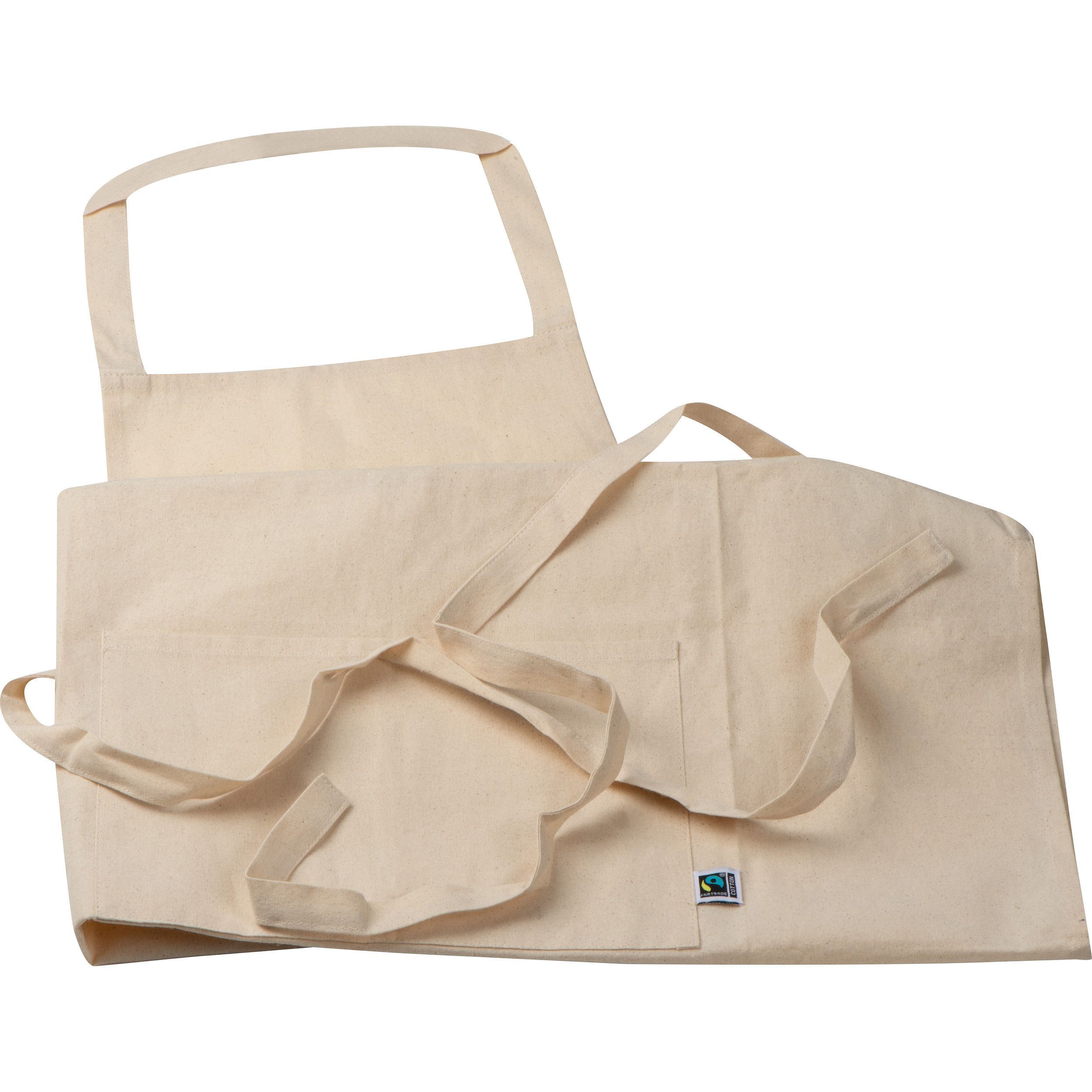 Fairtrade Baumwollschürze Colchester - beige-915