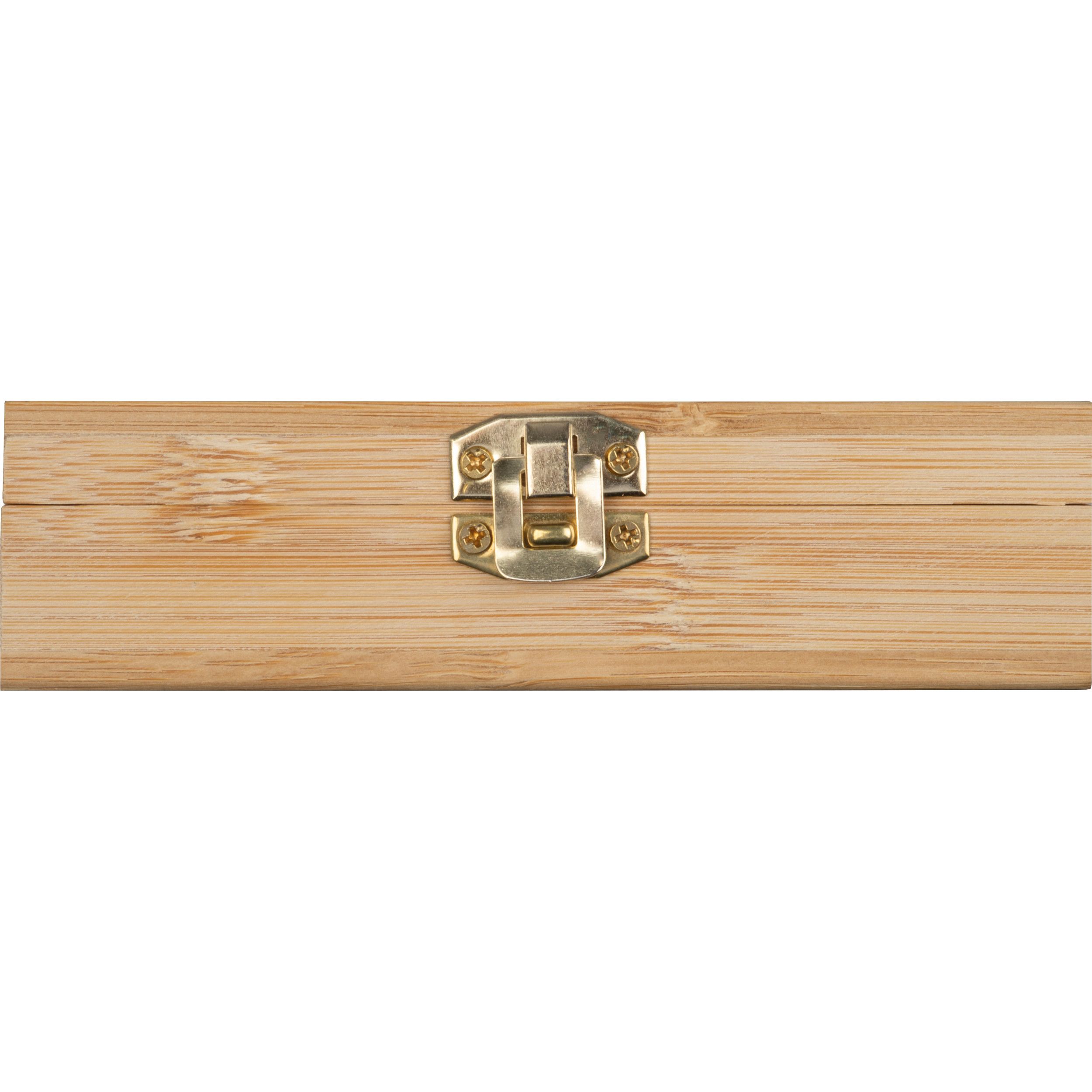 Eiswürfel Set in Bambusbox - beige-372
