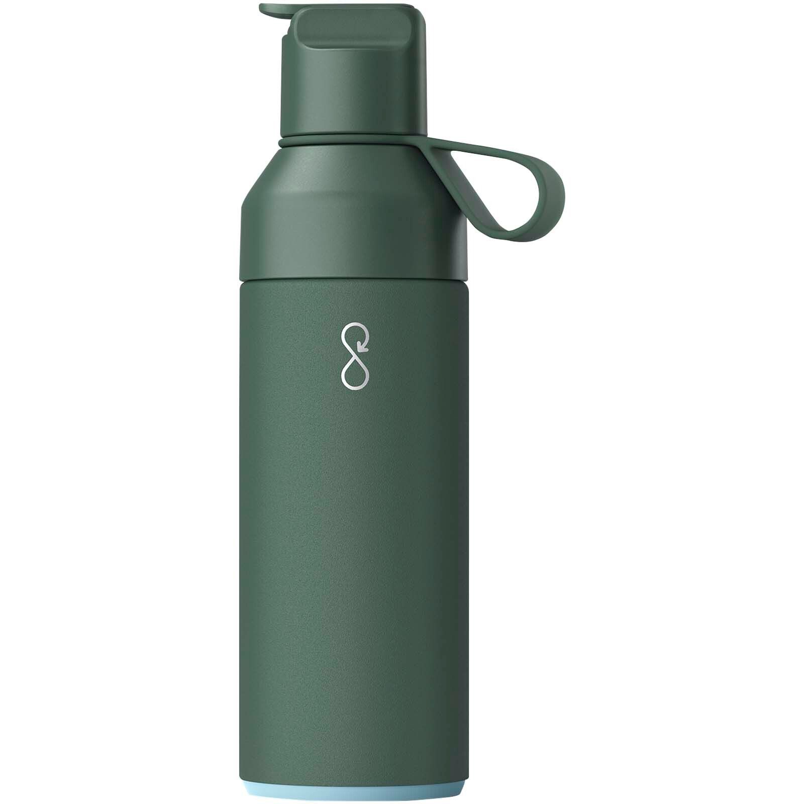 Ocean Bottle GO 500 ml vakuumisolierte Flasche - waldgrün-918