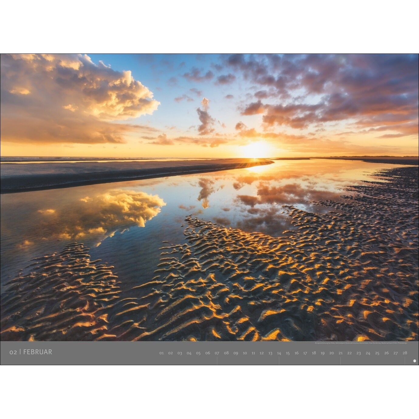 AvH Deutsche Nationalparks - Landschaft & Natur Kalender-485