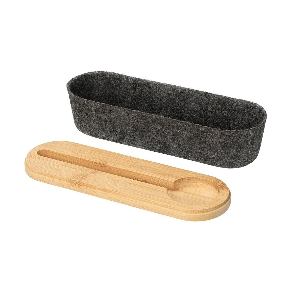 Filz-Organizer Nubo - grau-557