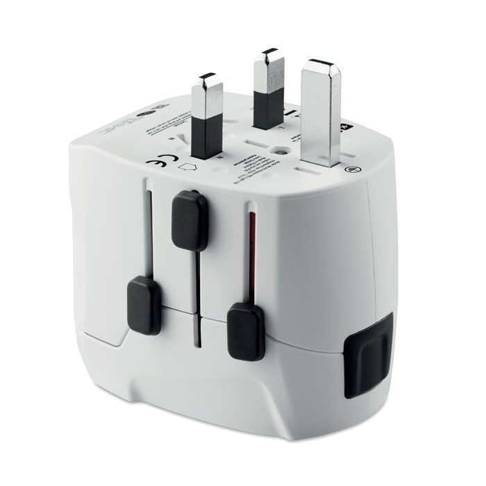 PRO Light 2x USB. 3-pole PRO LIGHT USB - weiß-248