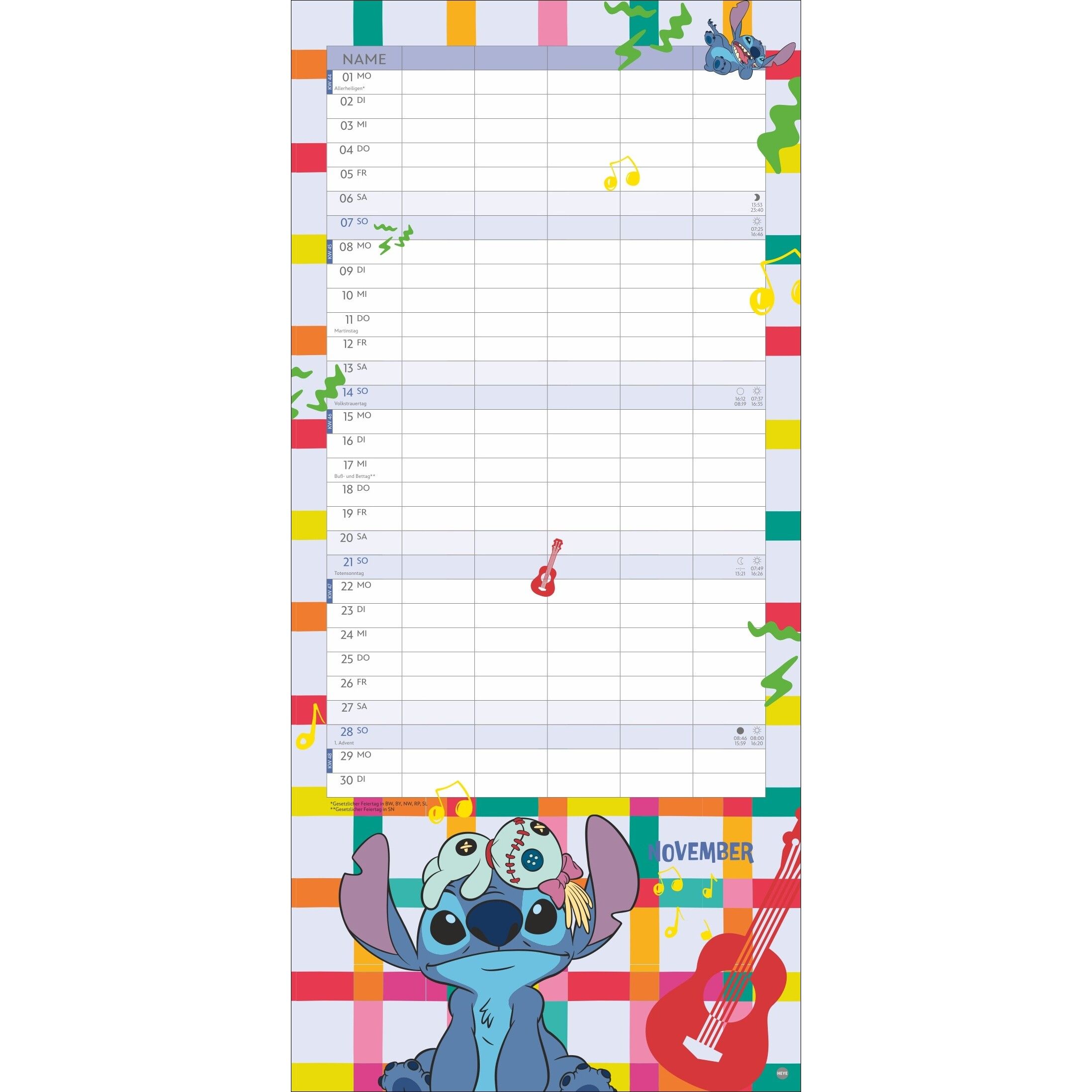Stitch Familienplaner-759