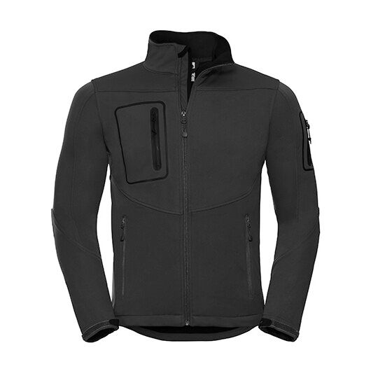 Men´s Sportshell 5000 Jacket - black - XXL-105