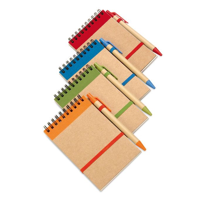 DIN A6 Notizbuch SONORA - orange-821
