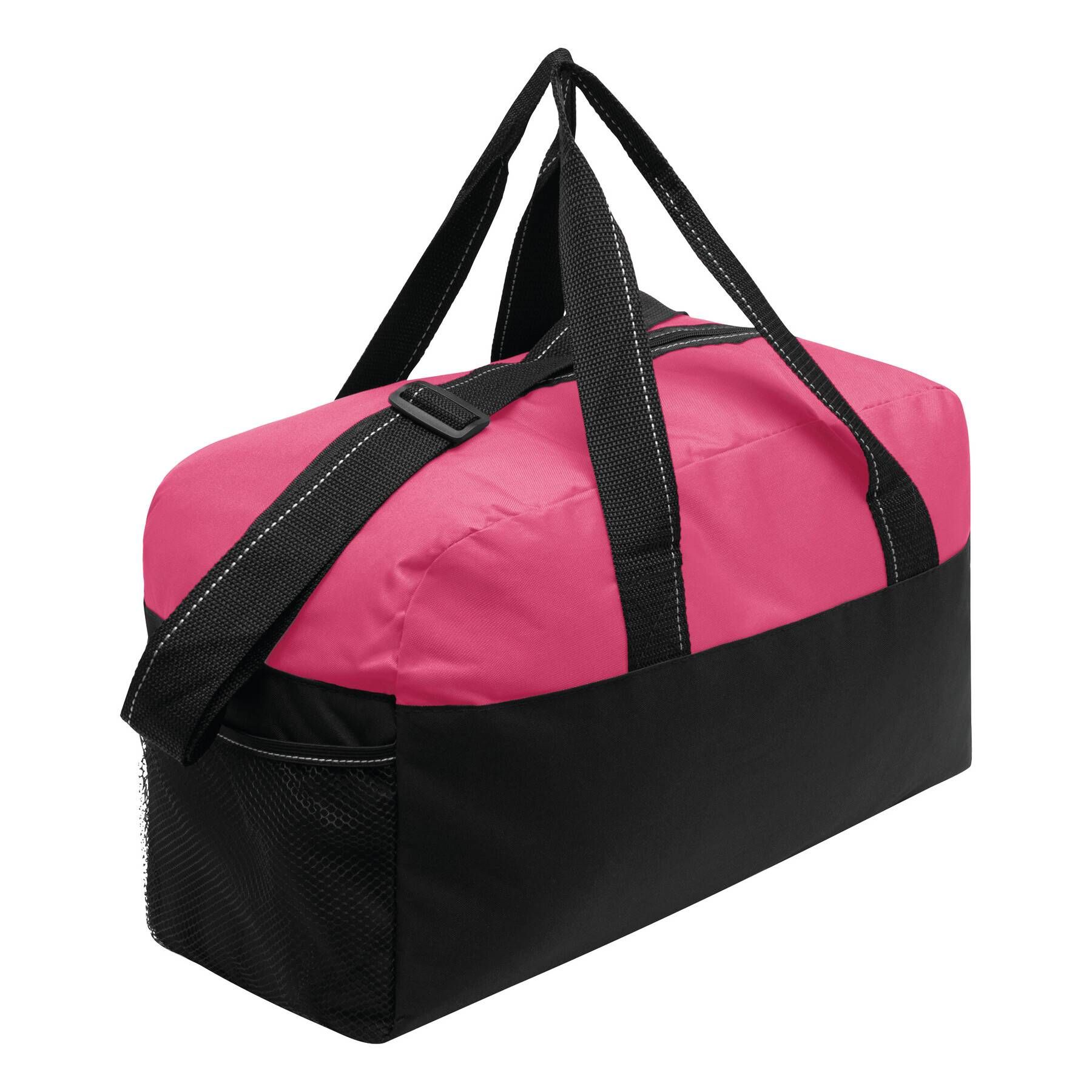 pink - schwarz