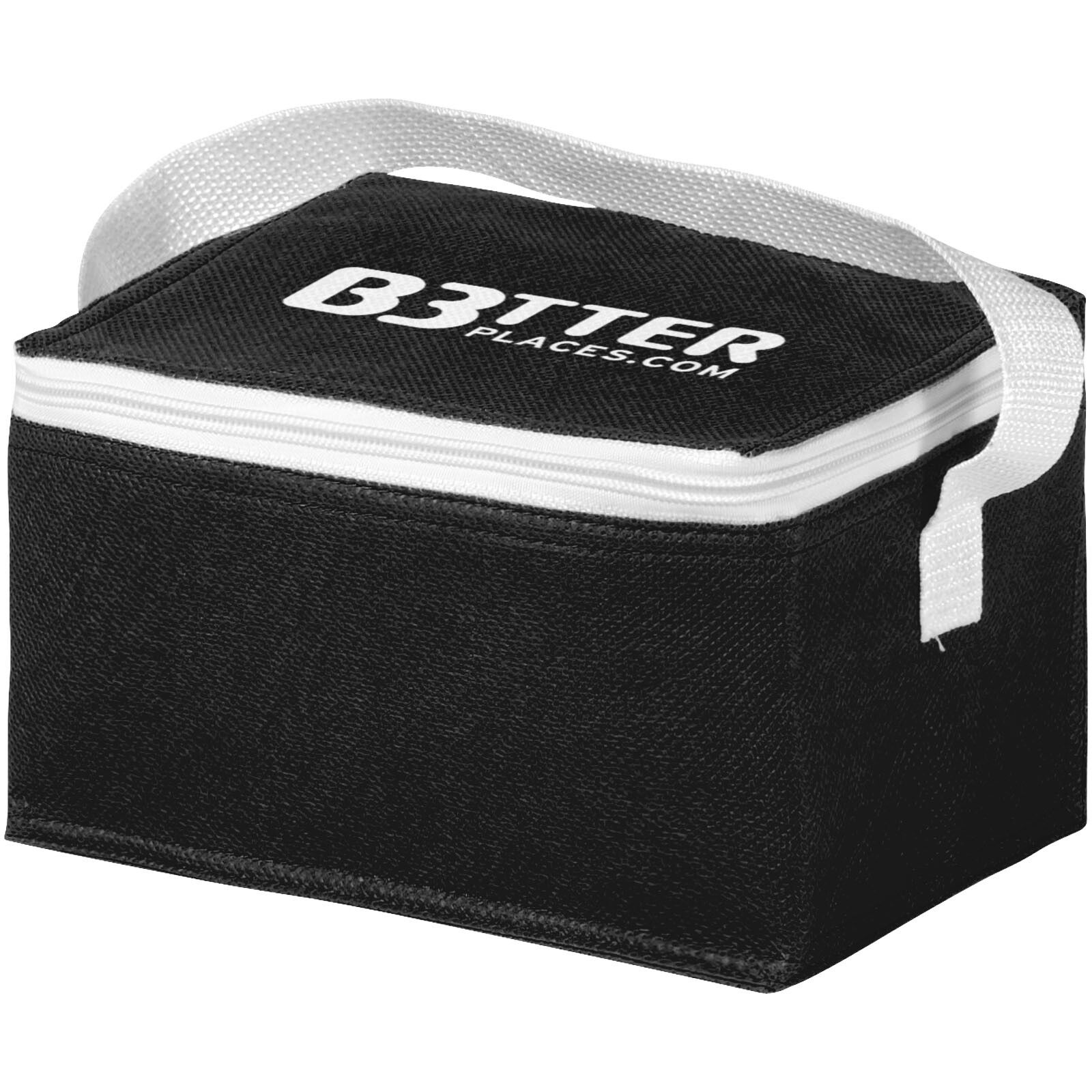 Spectrum Kühltasche für 6 Dosen 4L - schwarz-663