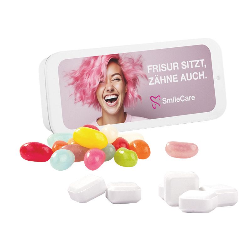 Schiebedeckeldose, Mini Bonbons Fruchtmix-598