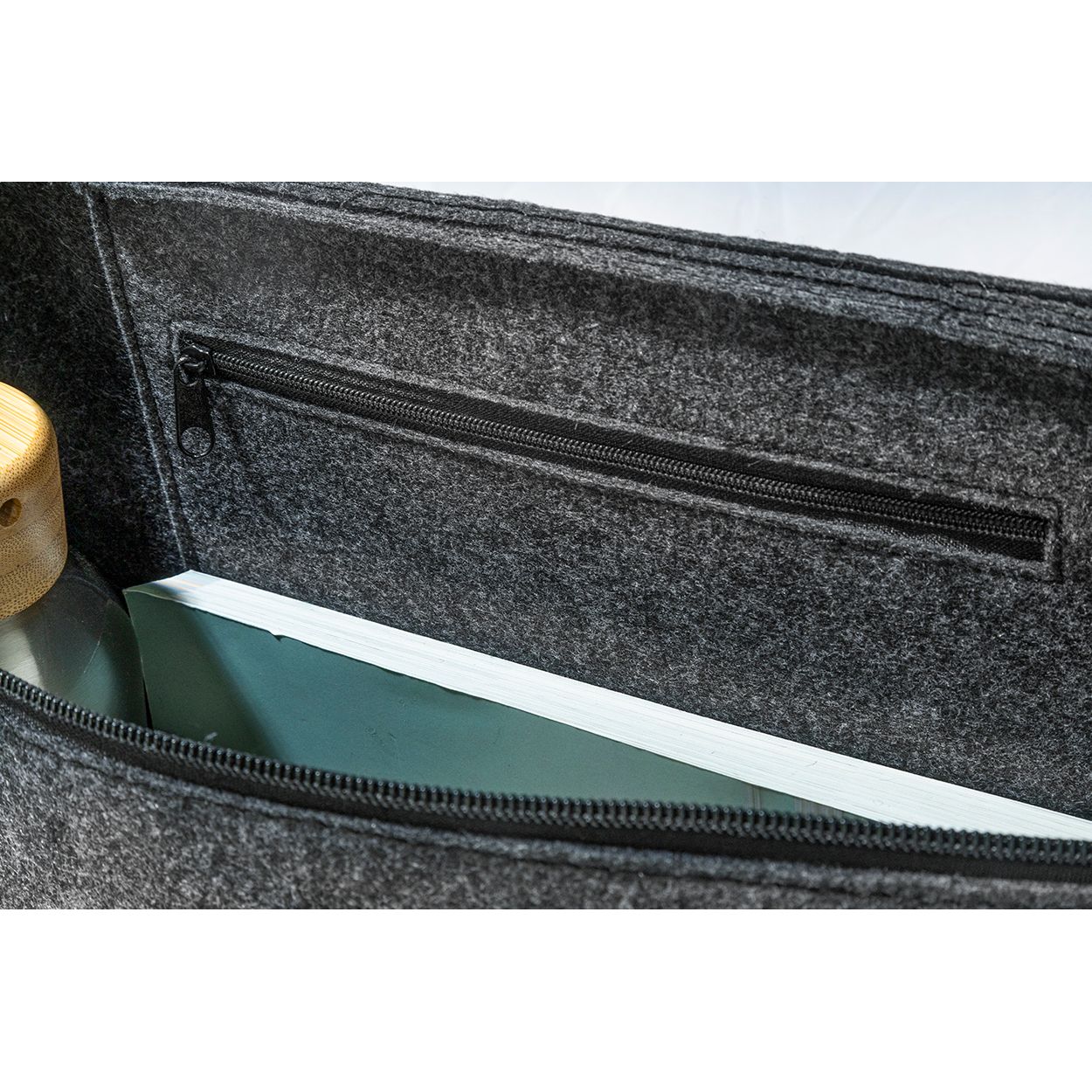Refelt Laptop Laptoptasche RPET - dunkelgrau-457