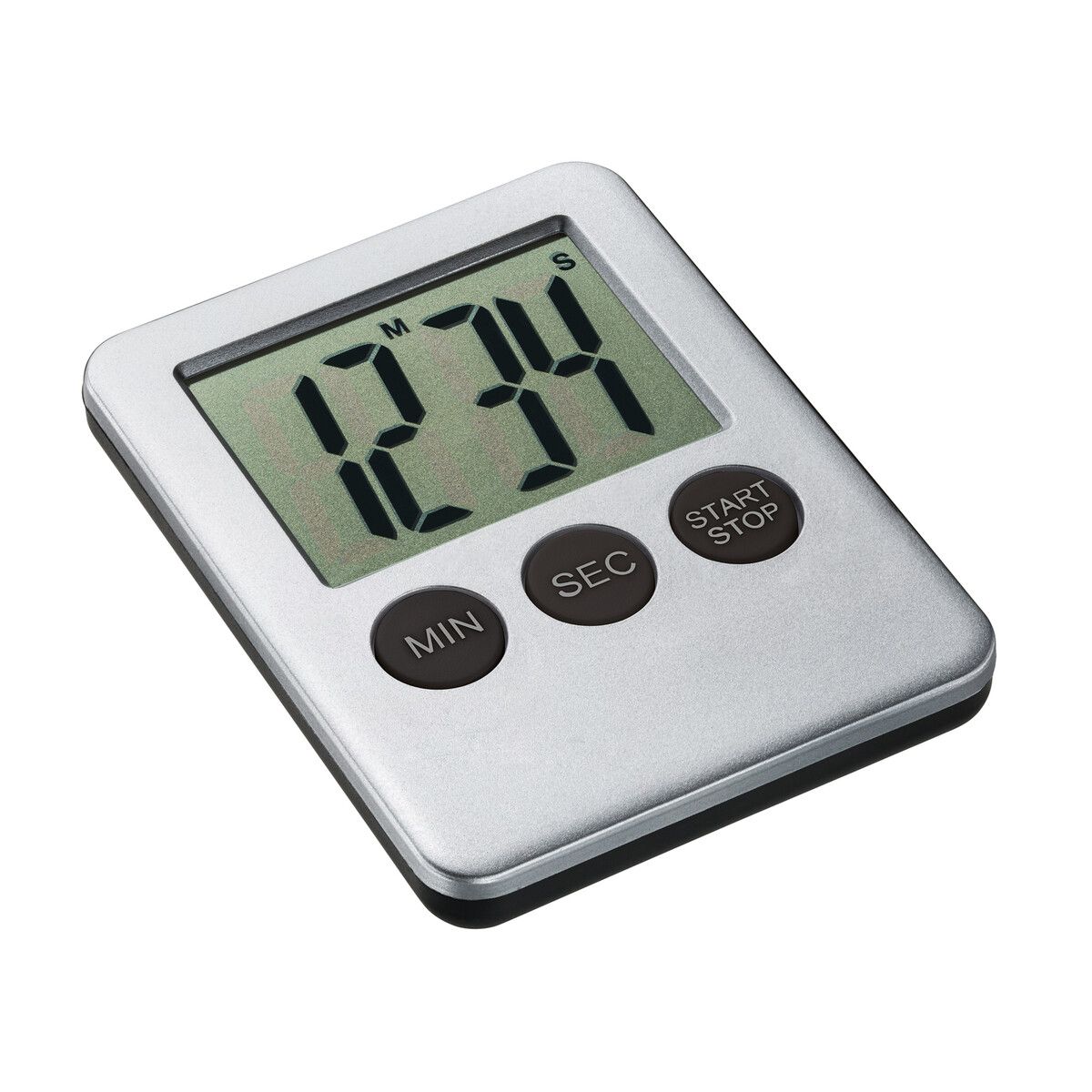 Kurzzeitmesser LAURINBURG - silber-653