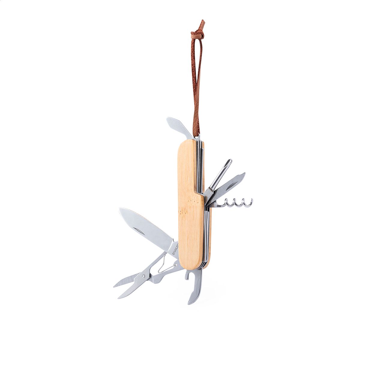 Multifunktionstaschenmesser Titan - natur-205